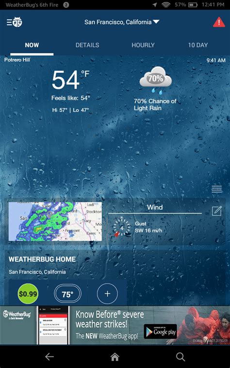 Weatherbug com radar - Want to know what the weather is now? Check out our current live radar and weather forecasts for Thomas Hills, Florida to help plan your day 